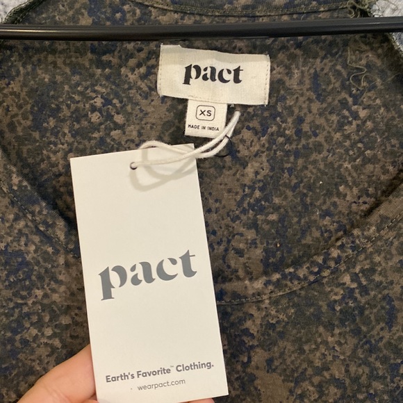 Organic cotton PACT dress Super stretchy organic cotton blend -hidden pockets - Picture 4 of 9